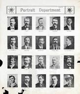 McNulty, Shick, Judge Hill, Davenport, Hawkes, Walsh, Frank Borin, Rooks County 1904 to 1905